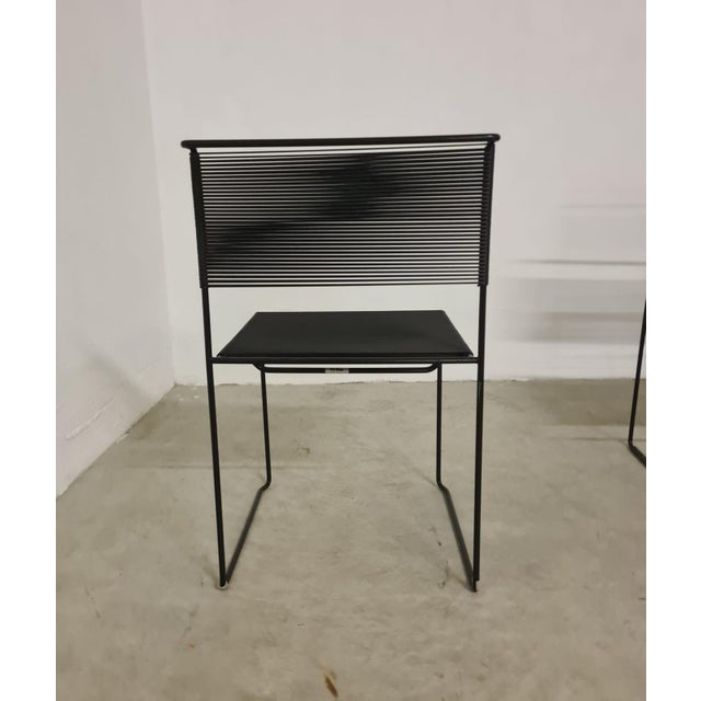Flyline Chairs by Giandomenico Belotti, Set of 8 For Sale - Image 10 of 14