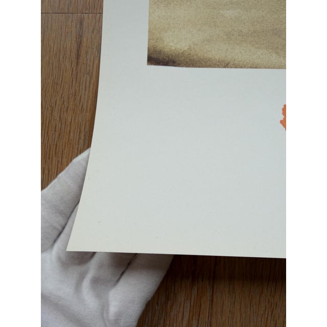 Yellow Fernando Botero, Pear, 1980, Paper For Sale - Image 8 of 10