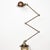 Gold Vintage Articulated 4 Arm Floor Lamp from Jielde, 1950s For Sale - Image 8 of 8