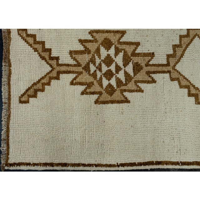 Turkish Vintage Runner Rug 3'3" x 11'5" #17074 For Sale - Image 4 of 8