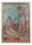 Sirio Pellegrini, Earthly Paradise, Oil Painting, 1960s For Sale