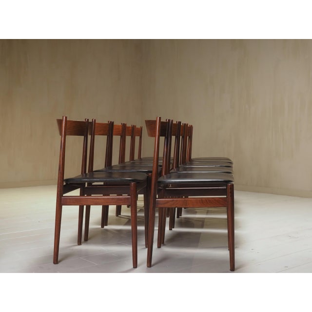 Cassina Model 101 Dining Chairs by Gianfranco Frattini for Cassina, Italy, 1960s, Set of 10 For Sale - Image 4 of 15