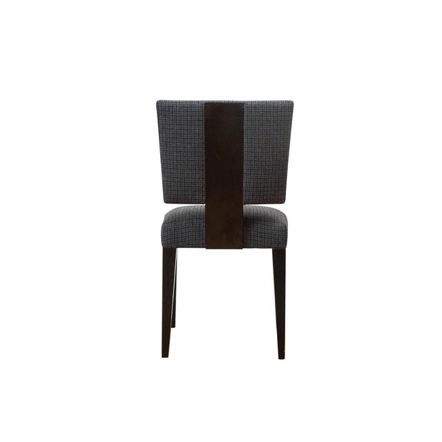 Modern Claudette Chair, Mocha Walnut For Sale - Image 3 of 4