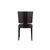 Modern Claudette Chair, Mocha Walnut For Sale - Image 3 of 4