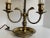 Early 20th Century Louis XVI Style Bouillotte Table Lamp With Eagle Head and Arrow Details For Sale - Image 11 of 12