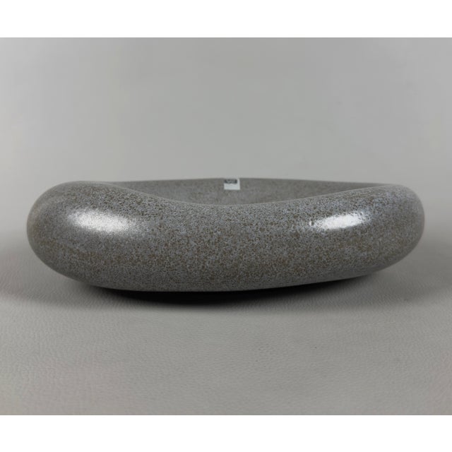 1970s Modernist Stone Effect Ceramic Centerpiece from Rossi, 1970s For Sale - Image 5 of 13