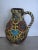 This pitcher from Bay Keramik is so kitschy that it looks beautiful again with its floral pattern and pattern and hearts,...
