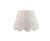 14" Scalloped Lamp Shade in Rattan For Sale - Image 4 of 4