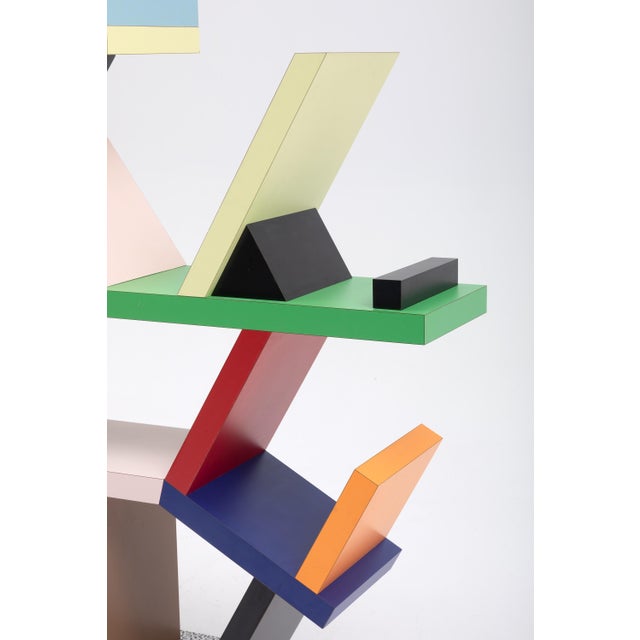 Ettore Sottsass Carlton Room Divider for Memphis Milano, 1981 - Original Vintage Example For Sale - Image 16 of 18