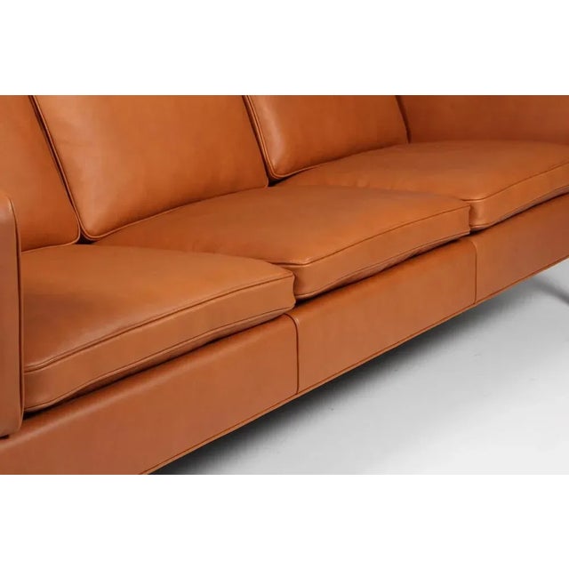 Model 2213 3-Seater Sofa attributed to Børge Mogensen for Fredericia For Sale - Image 6 of 8
