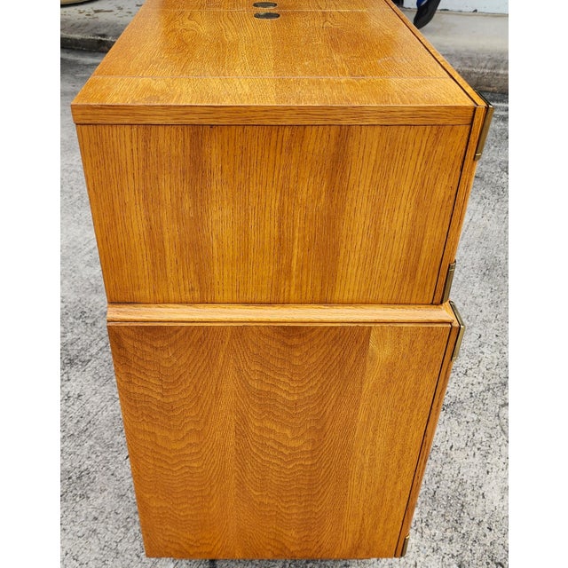 1990s 1990s Lexington Sideboard Dry Bar For Sale - Image 5 of 14