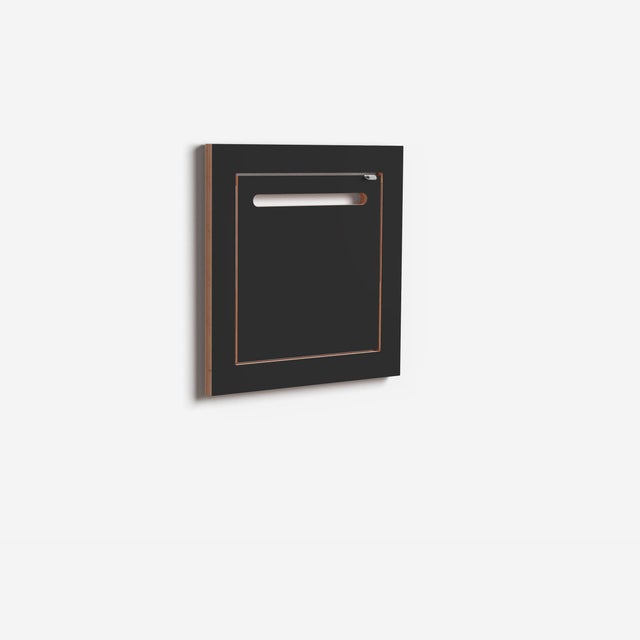 40×40-1 Fläpps Coat Rack Hanging Rail from Ambivalenz For Sale - Image 9 of 10