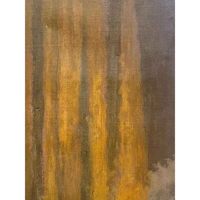 Armand Cacheux, Mme. Cacheux 4, Oil on Canvas For Sale - Image 7 of 12