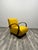 Yellow Lounge Chair by Jindrich Halabala, 1940s For Sale - Image 17 of 17