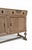 Antique English Oak Sideboard With Bun Feet and Carved Details For Sale In Atlanta - Image 6 of 12