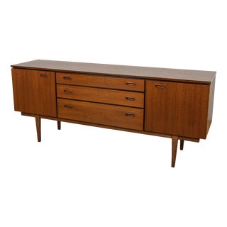 Mid-Century Modern Teak Dresser from Nathan Furniture, 1960s For Sale
