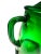Anchor Hocking Vintage Spring Green Anchor Hocking Pitcher For Sale - Image 4 of 8