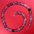 Ajd 24 Inch Transparent Multi Color Fluorite Necklace For Sale - Image 4 of 6