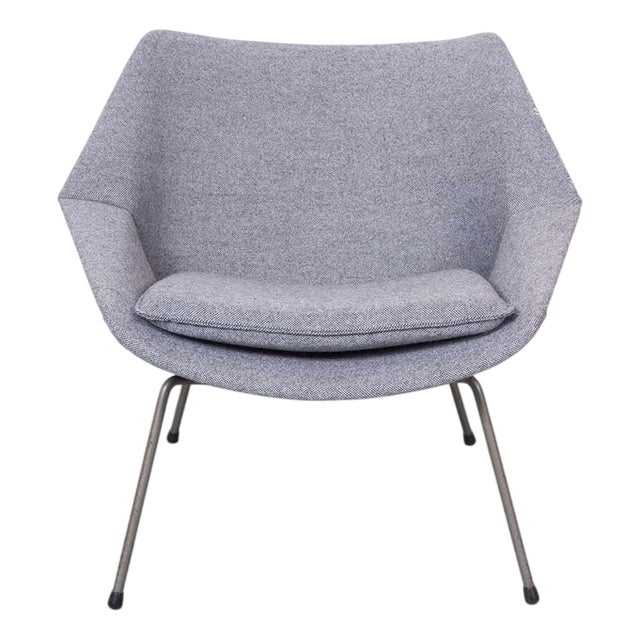 FM04 Lounge Chair attributed to Cees Braakman for Pastoe, 1950s For Sale