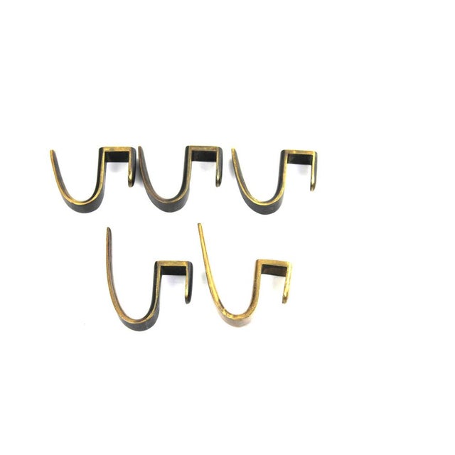 1960s Coat Rack by Carl Auböck, 1960s For Sale - Image 5 of 14