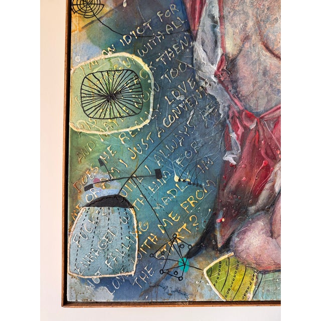 Walter Myers Large-Scale Figurative Oil on Canvas, Signed and Dated 2007 For Sale - Image 9 of 11