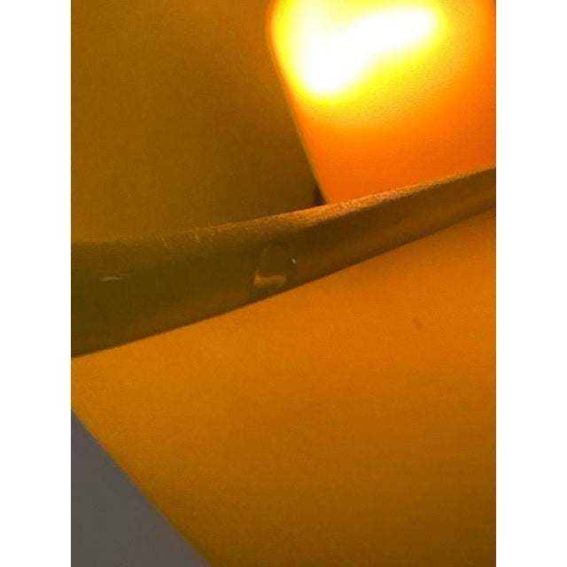 Glass Glass Tullip Table Lamp from Vandeheg For Sale - Image 7 of 8
