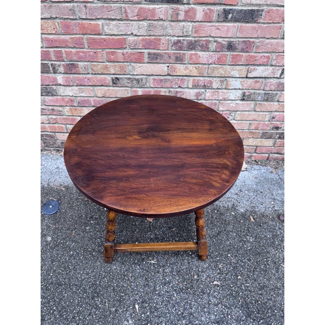 Antique English Side Table For Sale - Image 11 of 11