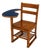Vintage Tel-Roll Posture Seating Oak Desk Chair Reimagined as a Children’s Nightstand For Sale