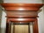 Late 20th Century Brandt Solid Cherry Chippendale Diminutive Curio Cabinet For Sale - Image 12 of 13