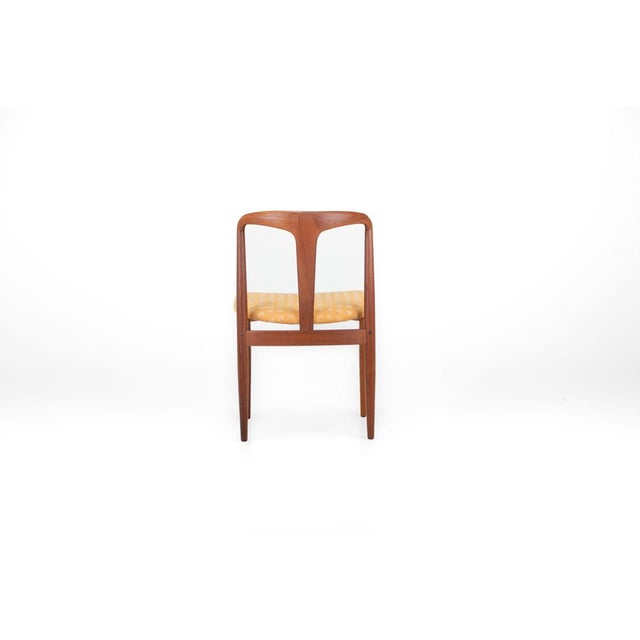 Wood Juliane Dining Chairs by Johannes Andersen for Uldum Mobelfabrik, 1960s, Set of 6, Set of 6 For Sale - Image 7 of 13