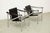 LC1 Armchairs by Jeanneret and Perriand, Set of 4 For Sale - Image 16 of 18