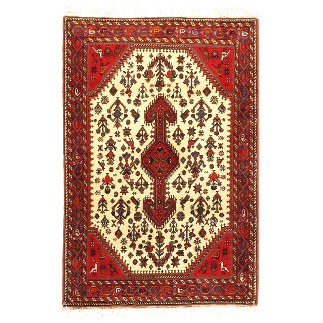 2020s 2020s Genuine Persian Abadeh Rug For Sale - Image 5 of 5