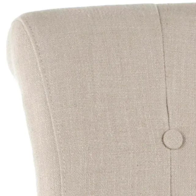 21''H Kd Side Chairs With Silver Nailheads in True Taupe & Espresso - a Pair For Sale In Philadelphia - Image 6 of 9