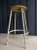 Industrial Steel Plant Stand / Stool / Nightstand For Sale - Image 11 of 11