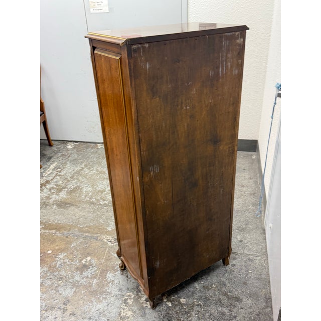Phyllis Andrade for White Furniture Company Chinoiserie Lingerie Chest, Vintage For Sale - Image 10 of 12
