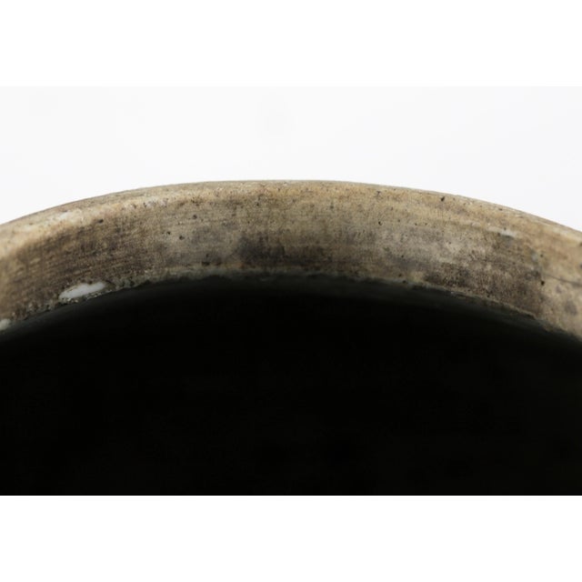 Ceramic Chinese Late Qing Dynasty Blue and White Porcelain Ginger Jar With Double Happiness Pattern. For Sale - Image 7 of 11