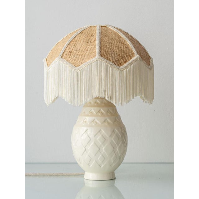 Art Deco Pineapple Lamp by Charles Catteau for Boch Frères Keramis, 1920s For Sale - Image 11 of 11