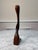 Mid-Century Modern 20th C. Mid-Century Modern Hand-Carved Wood "Loch" Sculptural Table Clock by Rick Sherman For Sale - Image 3 of 6