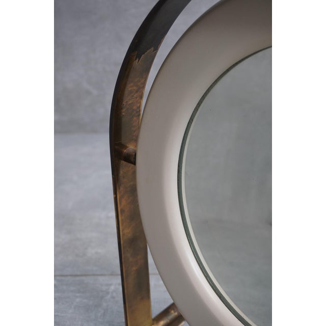 Mid-Century Modern Orsetta SP.47 Table Mirror by Ettore Sottsass for Poltronova, Italy, 1966 For Sale - Image 3 of 5