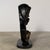Bronze Madonna Mary and Child Relief Sculpture on Marble Base, 20” H – Wall-Mountable For Sale - Image 4 of 6