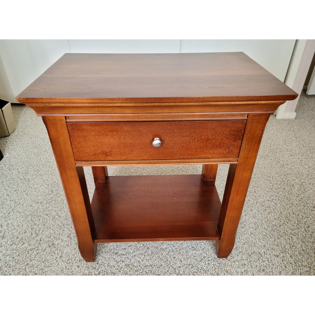 Thomasville Bridges 2.0 Nightstands Set of 2 Chairish