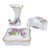 1950s Lefton Romantic Boudoir Decorative Accent Set of 3 For Sale