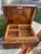 Moroccan Box Circa 1990s Thuya Wood Jewelry Box, Vintage Handmade, Burl Wood For Sale - Image 4 of 11