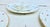Mid 20th Century Meissen Serving Trays and Sauce Boat- Set of 4 Pieces For Sale In New York - Image 6 of 6