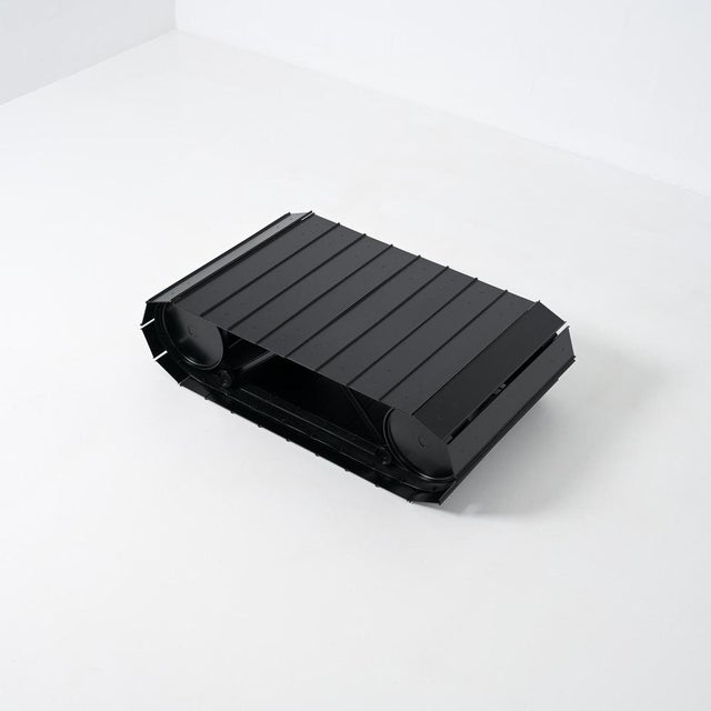 Tankette Table by Paolo Pallucco & Mireille Rivier For Sale - Image 6 of 18