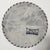 Rustic Vintage Patchwork Cowhide Trivet or Placemat, Southwest Western Star Motif Table Accent, Round For Sale - Image 3 of 8