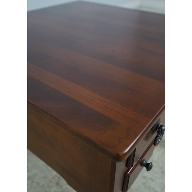 Lexington Bob Timberlake Cherry Island Lamp Table For Sale - Image 16 of 17