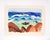 20th Century California Modernist Seascape in Watercolor on Paper by Lucile Marie Johnston For Sale In Monterey, CA - Image 6 of 8