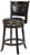 The Swivel Counter Stool is designed to give your home fashion and function with a frame crafted of Malaysian Oak with a...