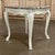 19th Century French Regence Painted Marble Top Table For Sale - Image 12 of 14